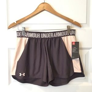NWT Under Armour Women’s Play Up Shorts